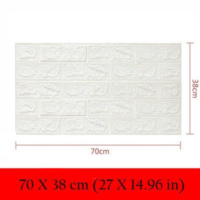 3D Self-adhesive Foam Wallpaper