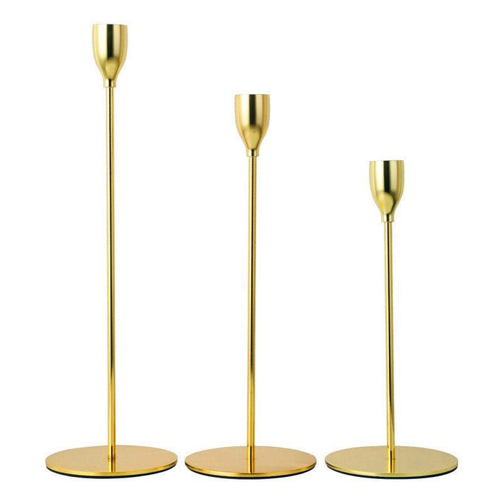 Mylovyhome Metal Candle Holders