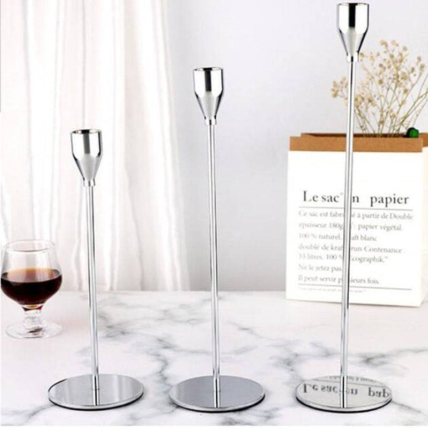 Mylovyhome Metal Candle Holders