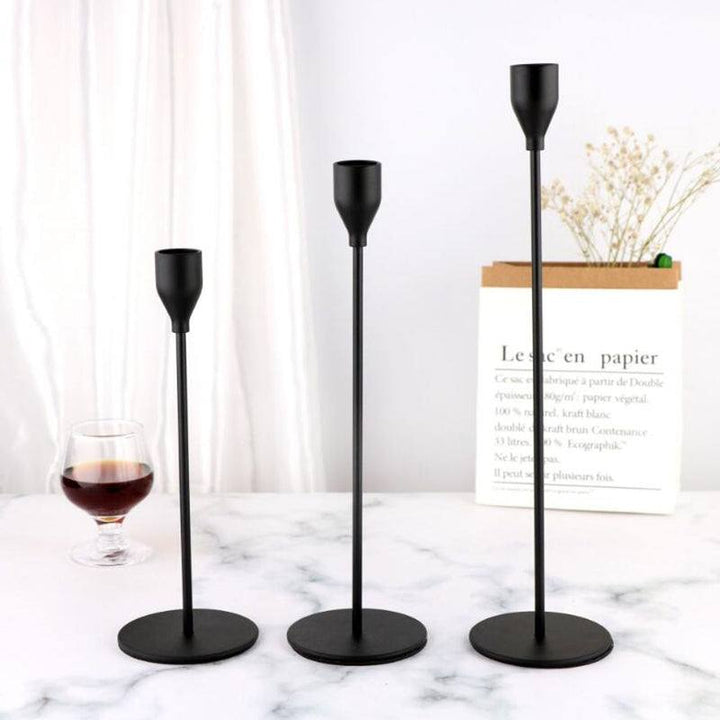 Mylovyhome Metal Candle Holders