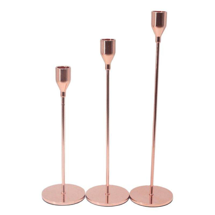 Mylovyhome Metal Candle Holders