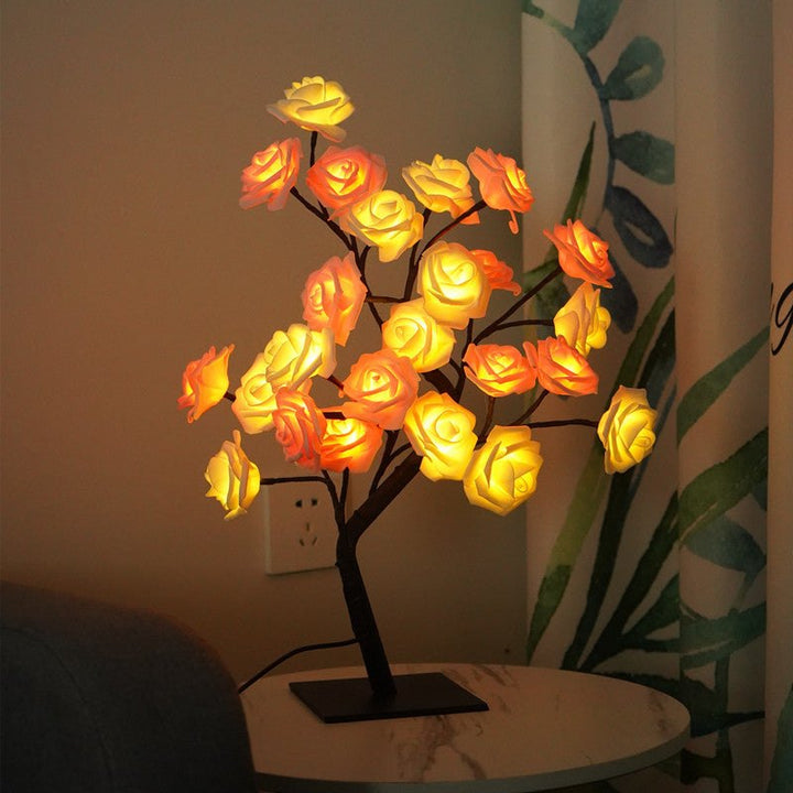 Mylovyhome LED Simulation Rose Tree Light