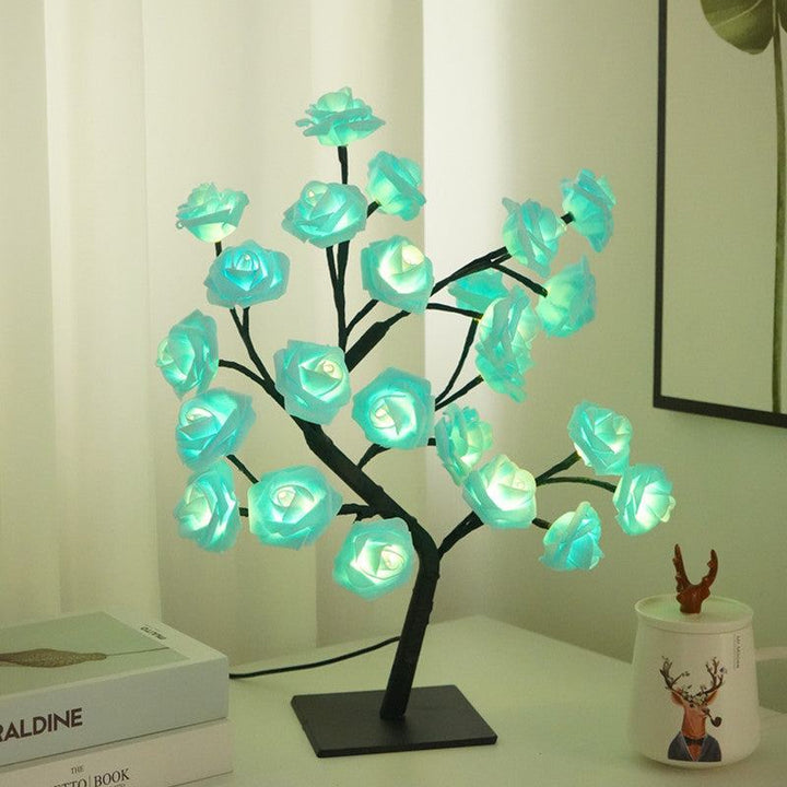 Mylovyhome LED Simulation Rose Tree Light