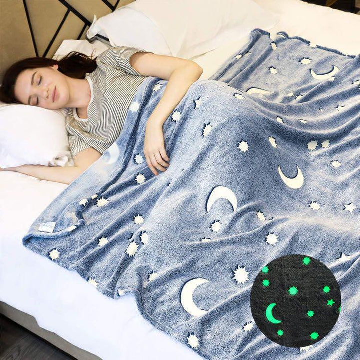 Mylovyhome Fluorescent Pattern Blanket