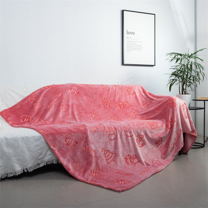 Mylovyhome Fluorescent Pattern Blanket