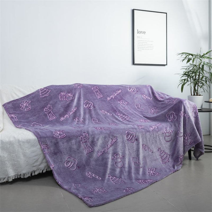 Mylovyhome Fluorescent Pattern Blanket