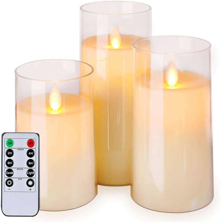 Mylovyhome Remote Controlled LED Electronic Candle Light