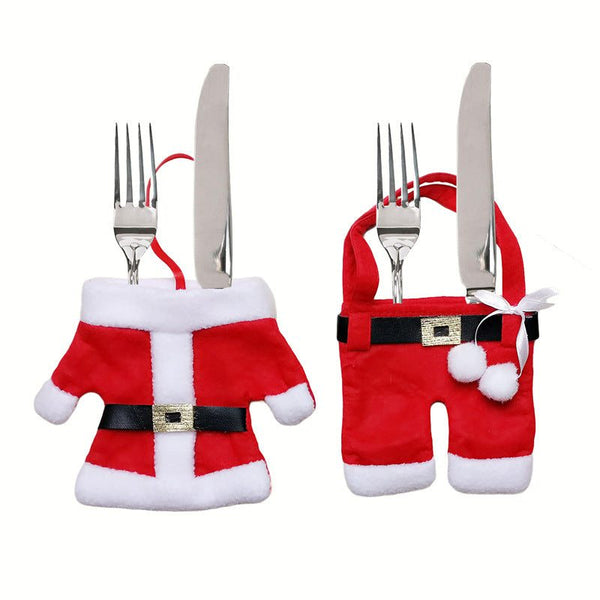 Christmas Knife and Fork Bag