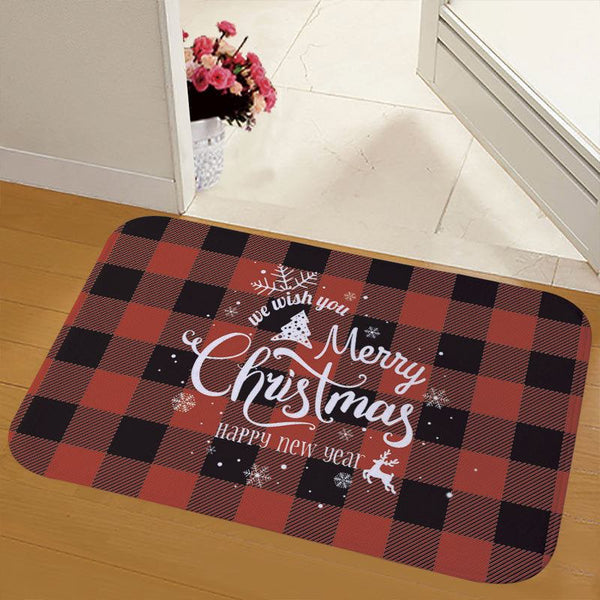 Christmas Floor Mat