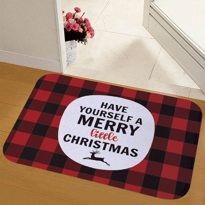 Christmas Floor Mat