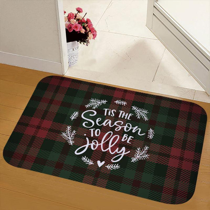 Christmas Floor Mat