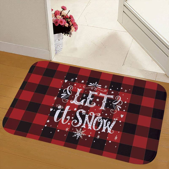 Christmas Floor Mat