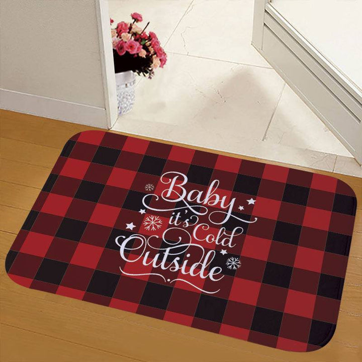 Christmas Floor Mat