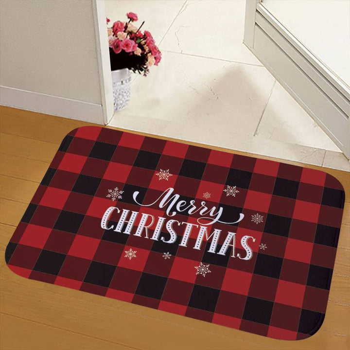 Christmas Floor Mat