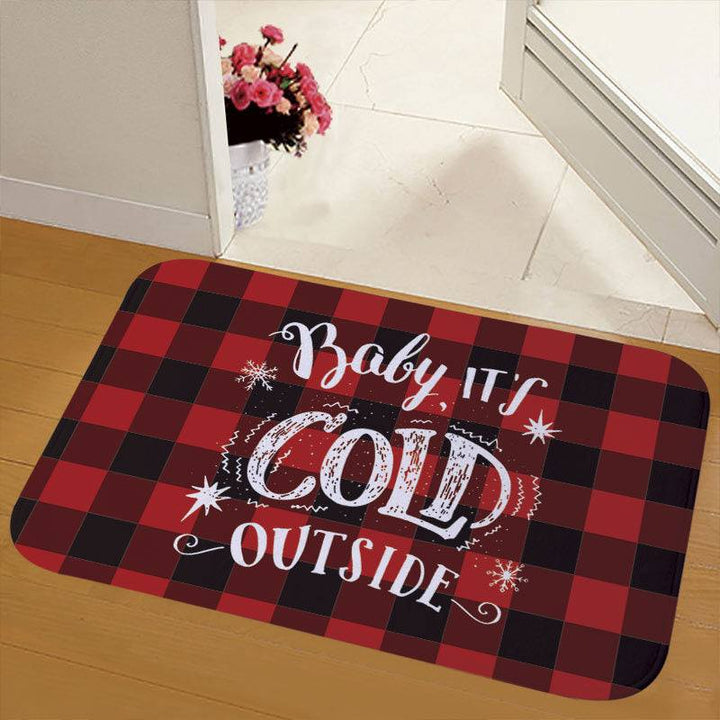 Christmas Floor Mat