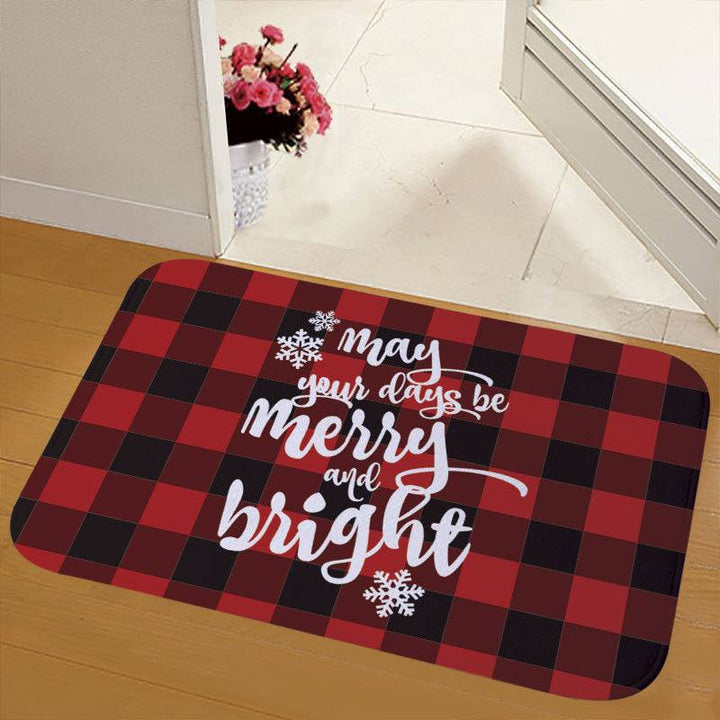 Christmas Floor Mat