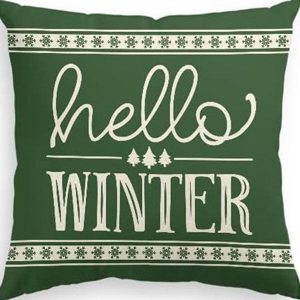 Christmas Pillow Cover