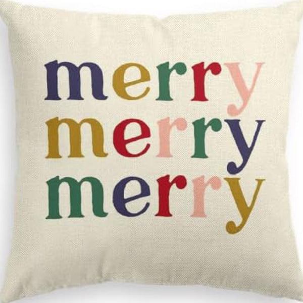 Christmas Pillow Cover