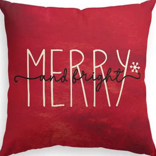 Christmas Pillow Cover