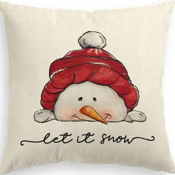 Christmas Pillow Cover