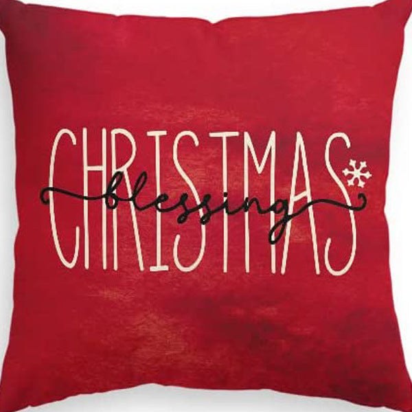 Christmas Pillow Cover