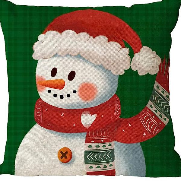 Christmas Pillow Cover