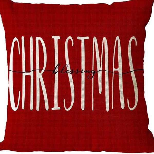 Christmas Pillow Cover