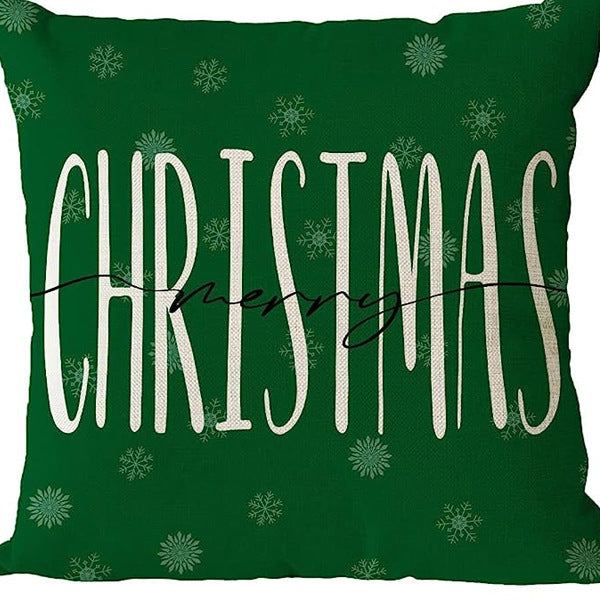 Christmas Pillow Cover