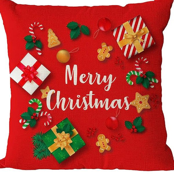 Christmas Pillow Cover