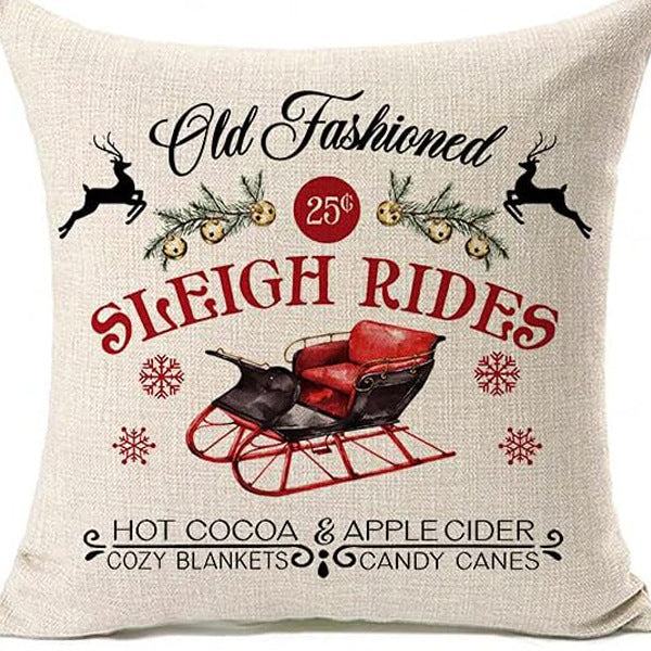 Christmas Pillow Cover