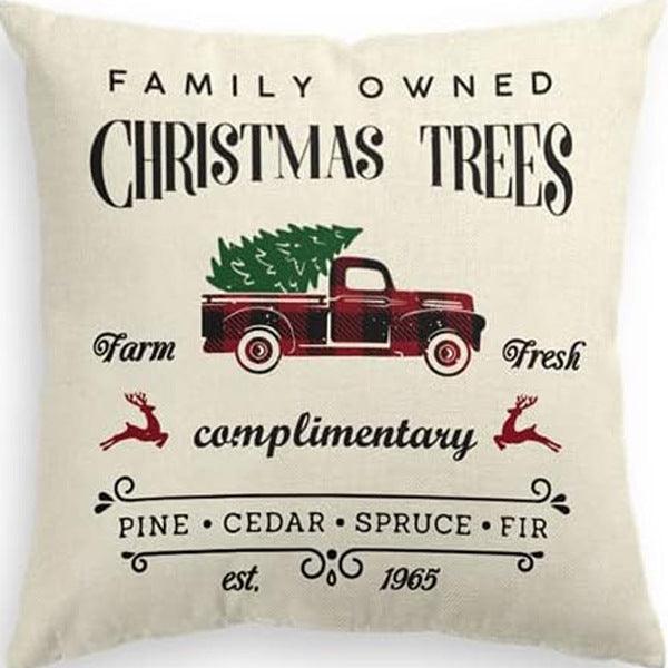 Christmas Pillow Cover