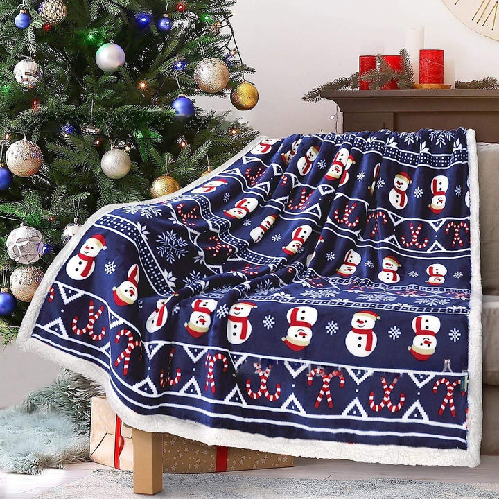 Christmas Sofa Cover Blanket 