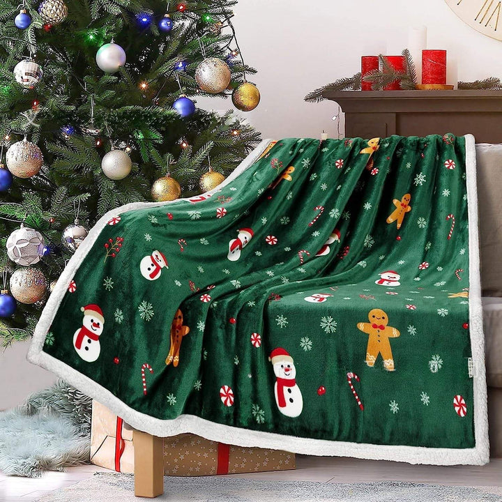 Christmas Sofa Cover Blanket 