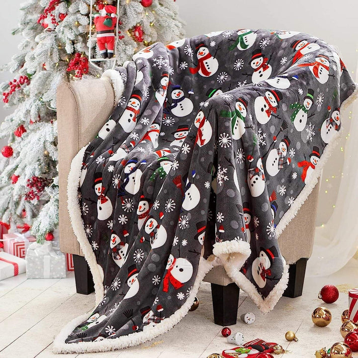 Christmas Sofa Cover Blanket 