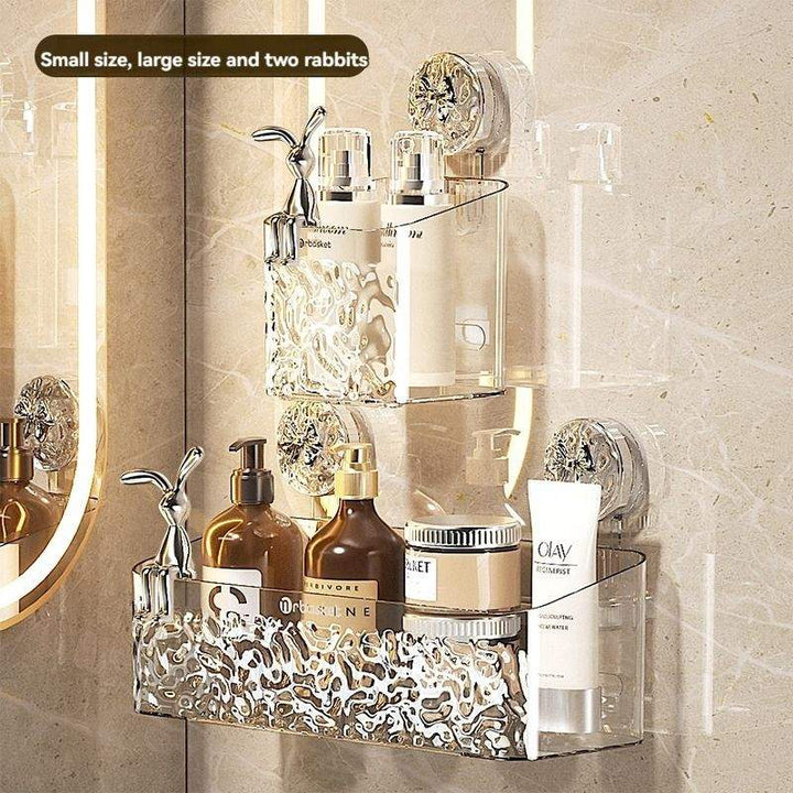 Mylovyhome Suction Cup Storage Rack