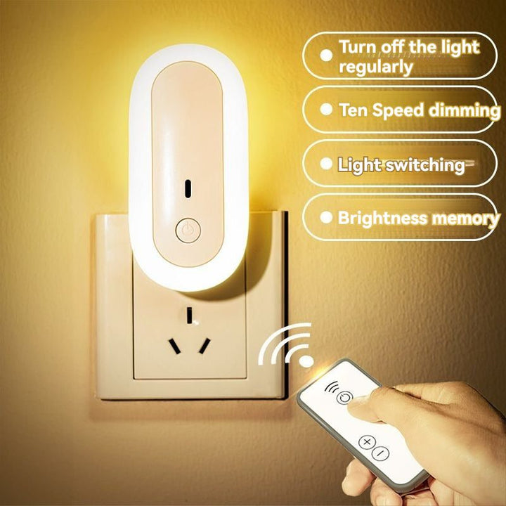 Mylovyhome Elliptical Night Light