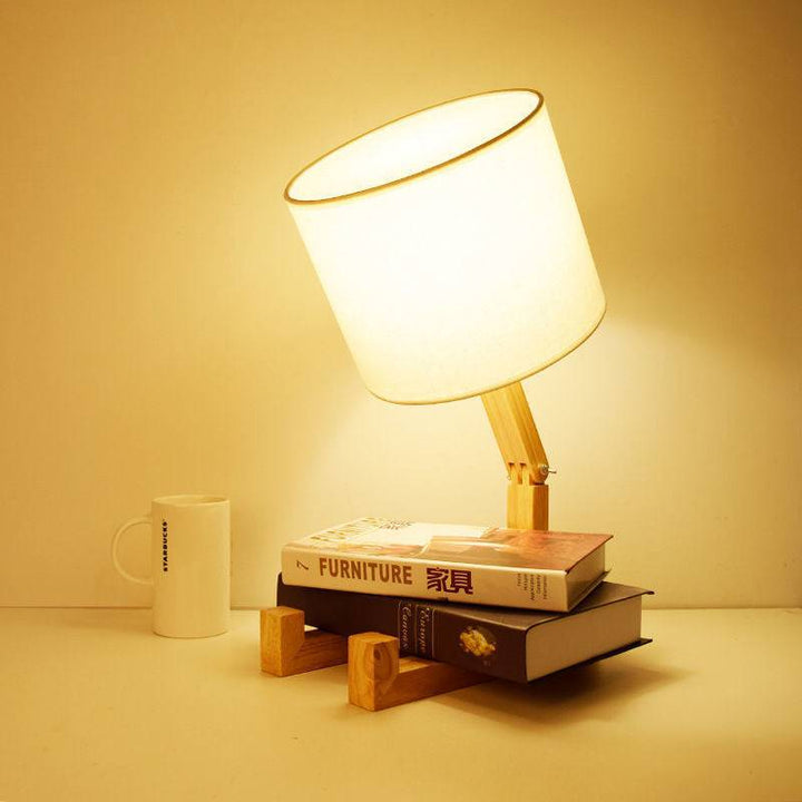 Humanoid Japanese Style Desk Lamp - Mylovyhome