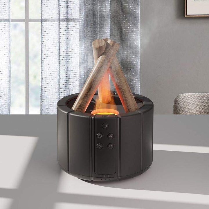 Simulation Firewood Flame Aromatherapy Machine 