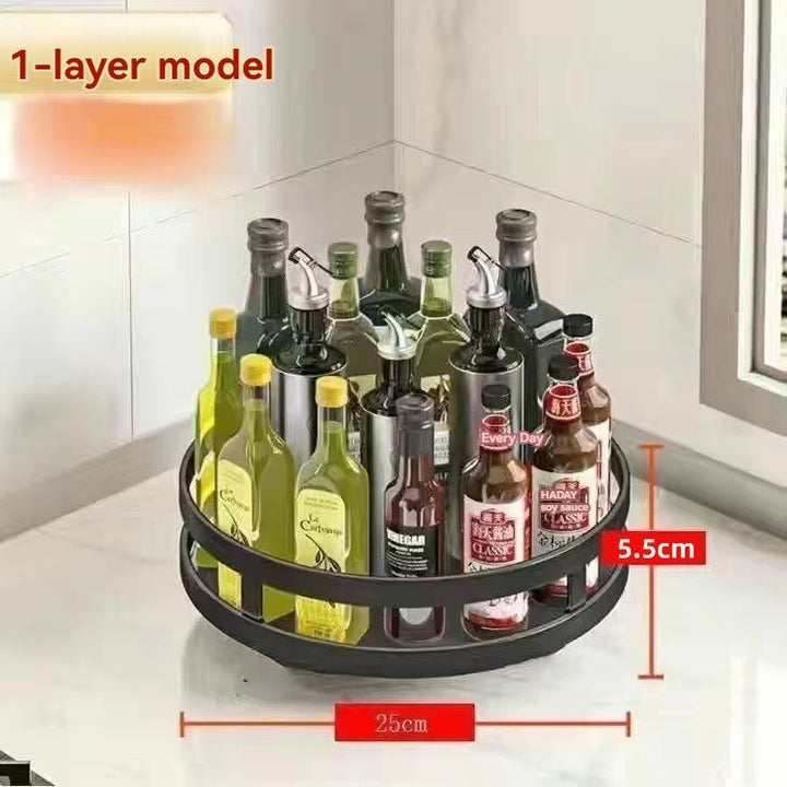 Mylovyhome Rotating Multi Story Kitchen Shelves