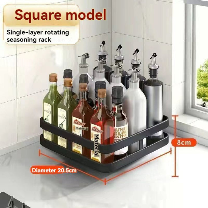 Mylovyhome Rotating Multi Story Kitchen Shelves