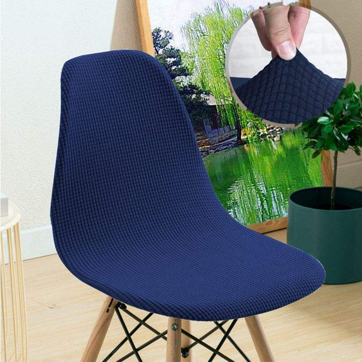 mylovyhome waffle minimalist dinning chair cover