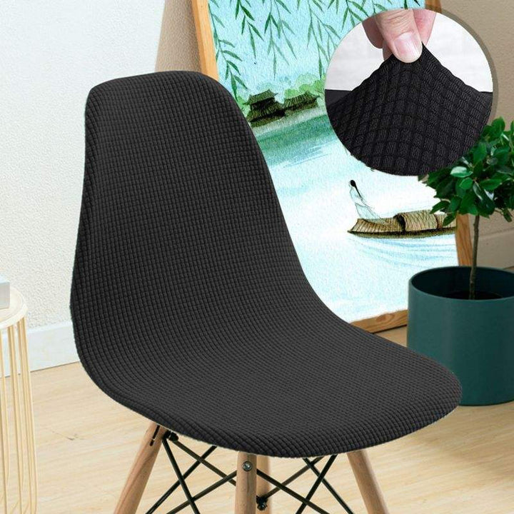 mylovyhome waffle minimalist dinning chair cover