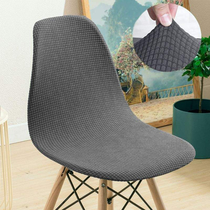 mylovyhome waffle minimalist dinning chair cover