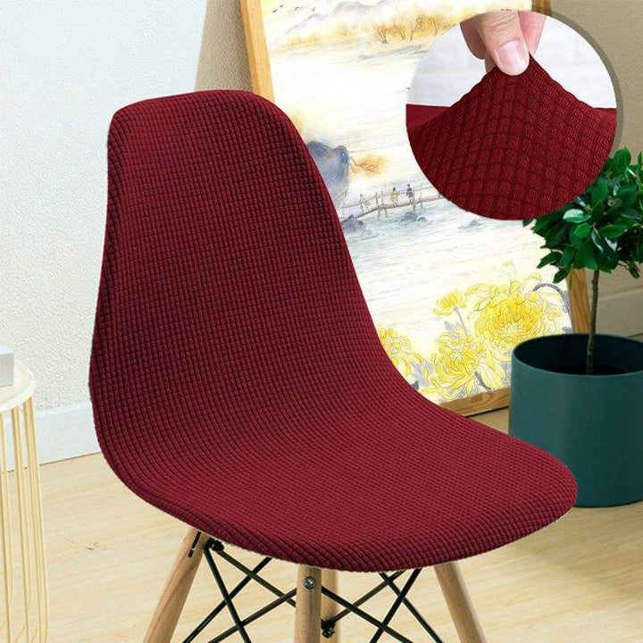 mylovyhome waffle minimalist dinning chair cover