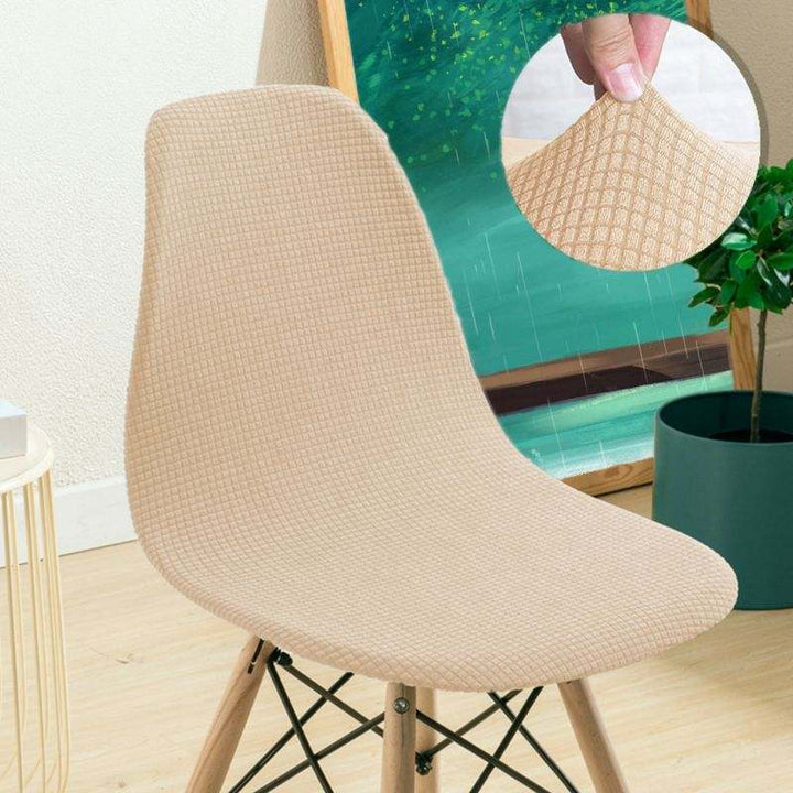 mylovyhome waffle minimalist dinning chair cover