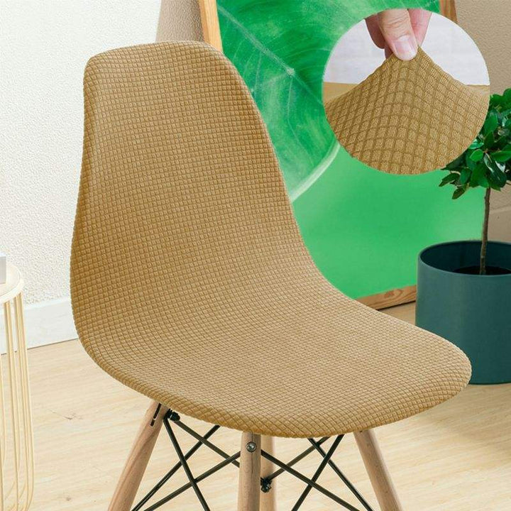 mylovyhome waffle minimalist dinning chair cover