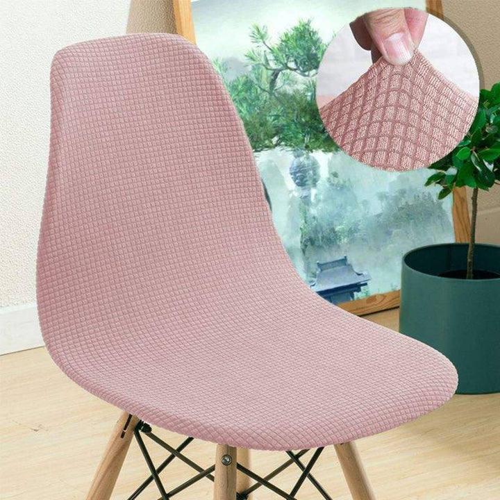 mylovyhome waffle minimalist dinning chair cover