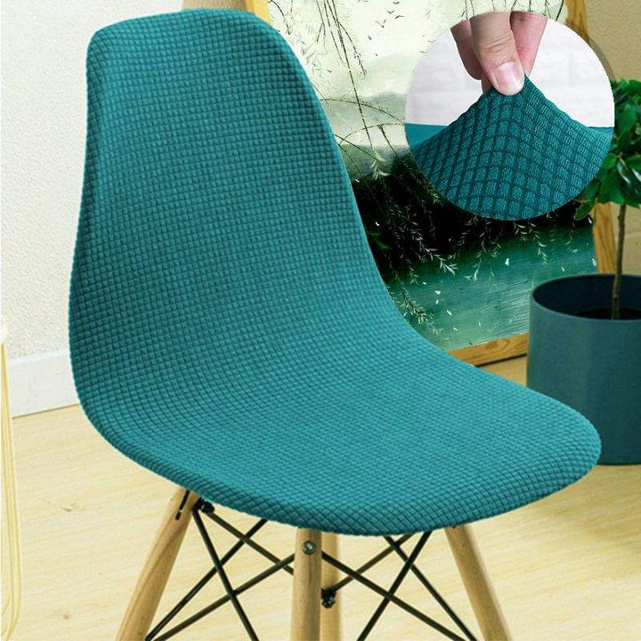 mylovyhome waffle minimalist dinning chair cover