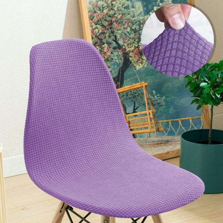 mylovyhome waffle minimalist dinning chair cover