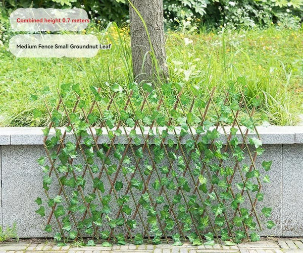 mylovyhome simulated plant decoration fence